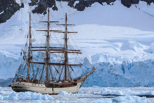 Abenteuer Antarktis  Mit dem Segelschiff in die Antarktis  Dieter Hadamitzky