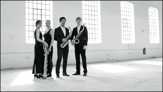 Adum Saxophonquartett  Reiner Nicklas www.aduma-quartett.de