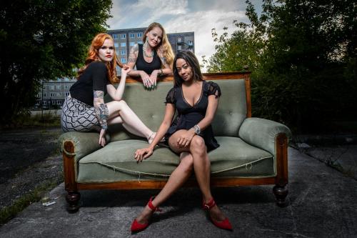Blues Caravan 2016 - Tasha Taylor, Layla Zoe, Ina Forsman  www.rufrecords.de