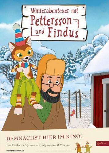 Winterabenteuer mit Pettersson und Findus  Edel