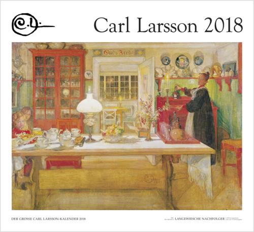 Carl groe Larsson Kalender 2018 - Langwiesche Verlag