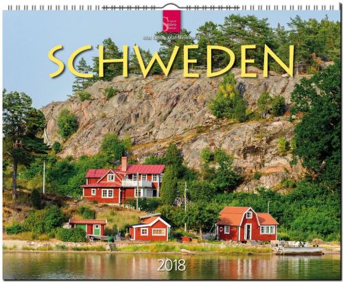 Schweden - Max Galli - Strtz-Verlag - Kalender 2018