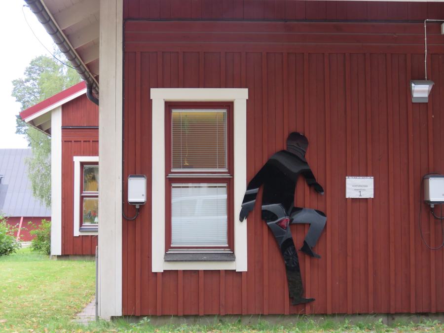 Im Pflegeheimen Heden in Malmkping stieg der "Hundertjhrige" aus dem Fenster  Wolfgang Sander