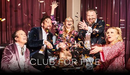 Club for Five   Marek Sabogal / clubforfive.fi