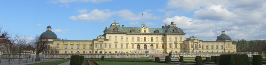 Schloss Drottningholm, Stockholm,  2015 Wolfgang Sander