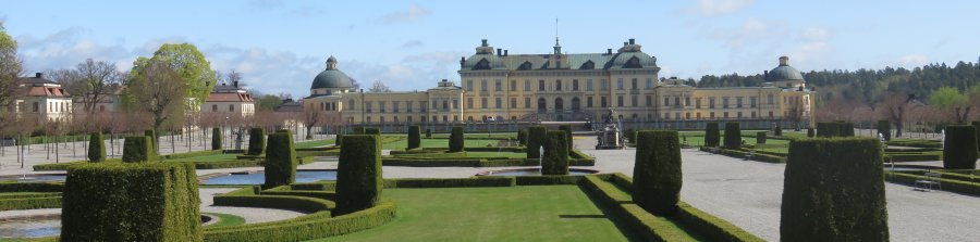 Schloss Drottningholm, Stockholm,  2015 Wolfgang Sander
